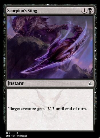 Scorpion's Sting