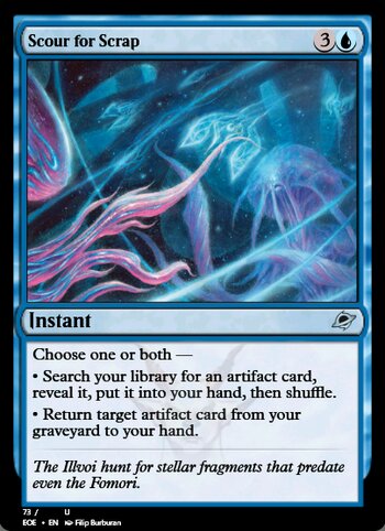 Scour for Scrap