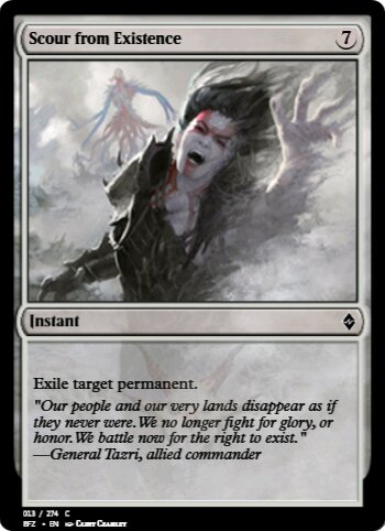 Scour from Existence