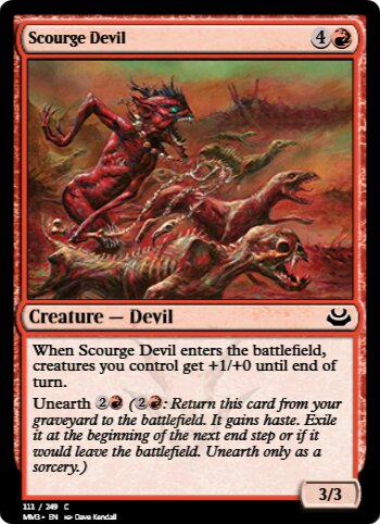 Scourge Devil