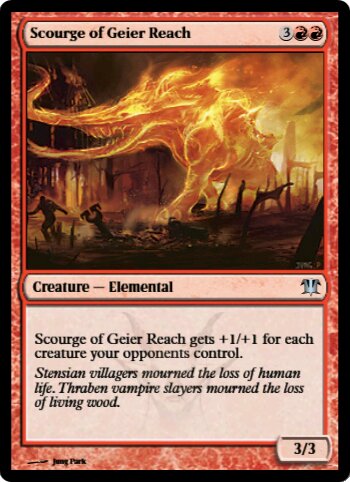 Scourge of Geier Reach