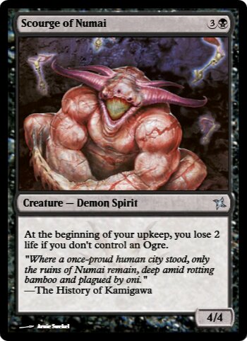 Scourge of Numai