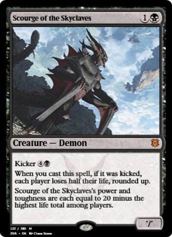 Scourge of the Skyclaves