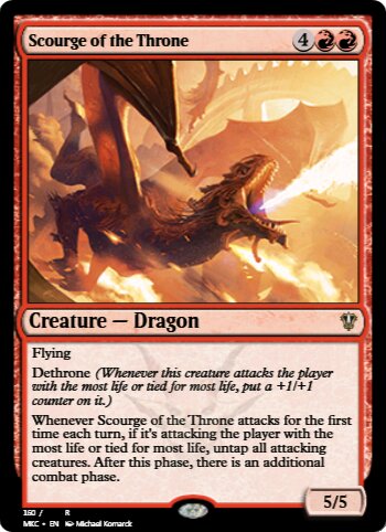 Scourge of the Throne