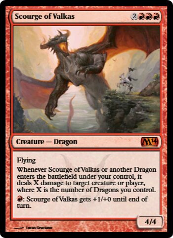 Scourge of Valkas