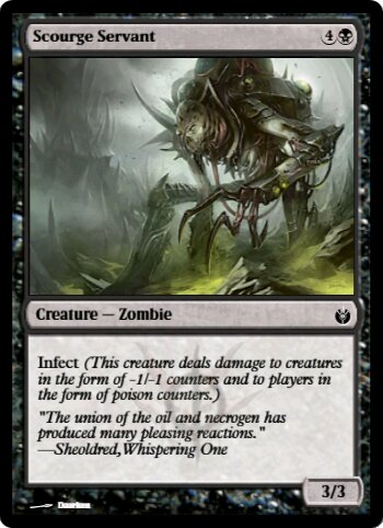 Scourge Servant