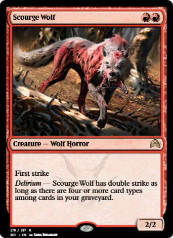 Scourge Wolf