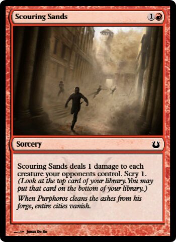 Scouring Sands