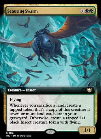 Scouring Swarm