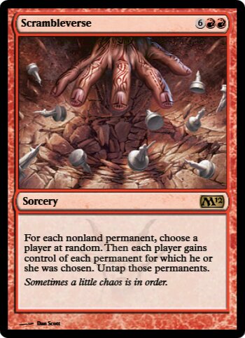 Scrambleverse