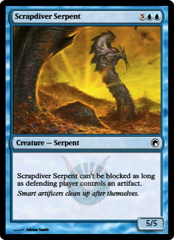 Scrapdiver Serpent