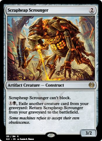 Scrapheap Scrounger
