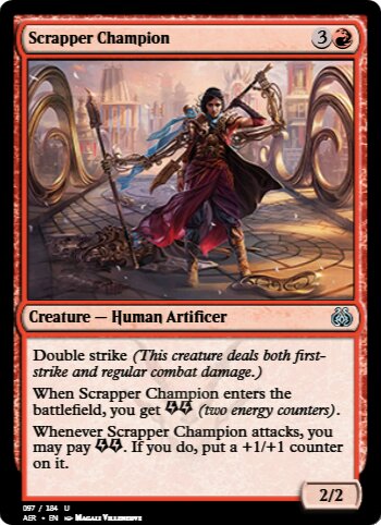 Scrapper Champion