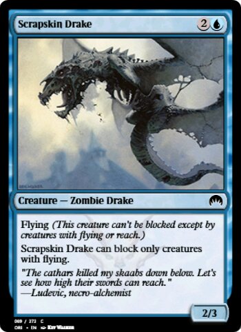 Scrapskin Drake