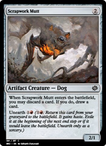 Scrapwork Mutt