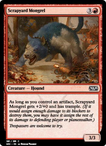 Scrapyard Mongrel