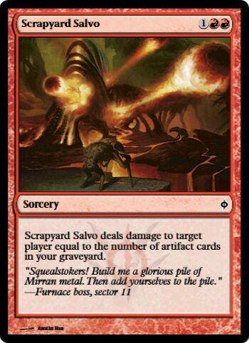 Scrapyard Salvo