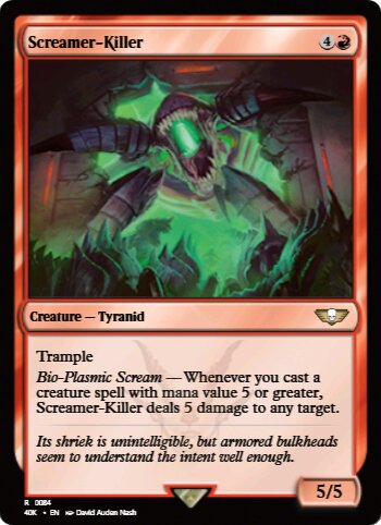 Screamer-Killer