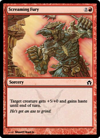 Screaming Fury