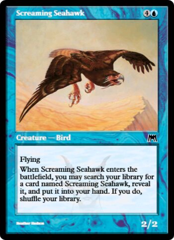 Screaming Seahawk