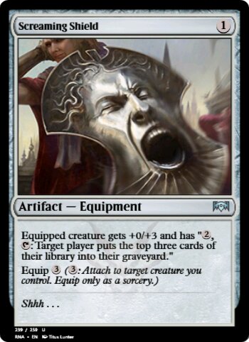 Screaming Shield