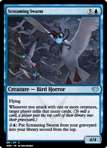 Screaming Swarm