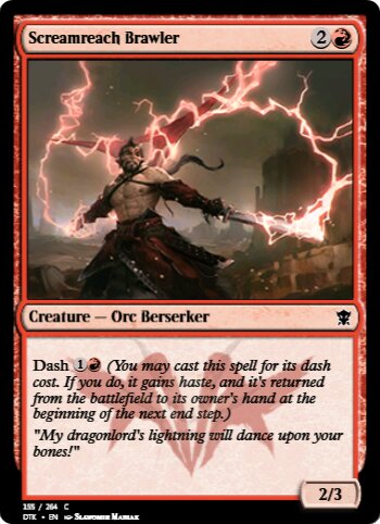 Screamreach Brawler