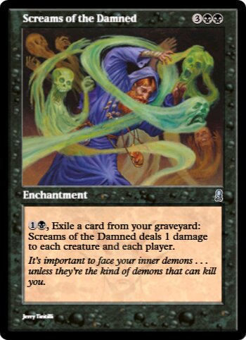 Screams of the Damned