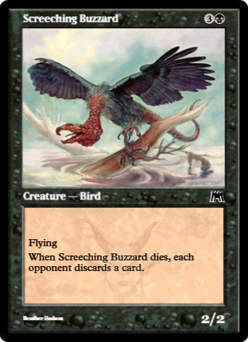 Screeching Buzzard