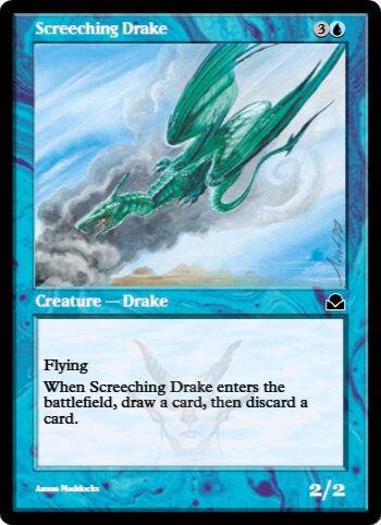 Screeching Drake