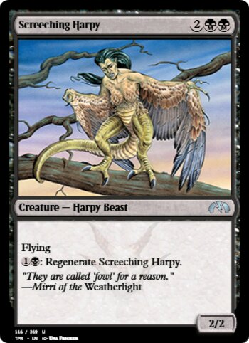 Screeching Harpy