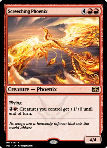 Screeching Phoenix