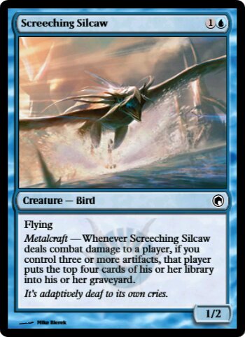 Screeching Silcaw