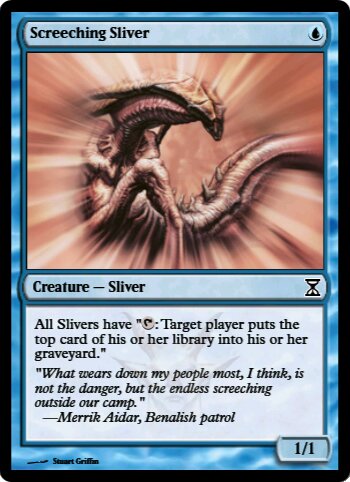 Screeching Sliver