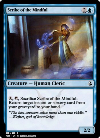 Scribe of the Mindful