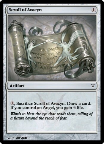 Scroll of Avacyn