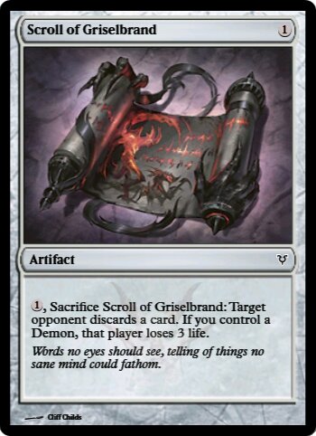 Scroll of Griselbrand