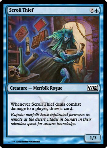 Scroll Thief