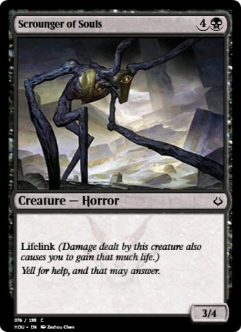Scrounger of Souls