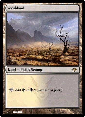 Scrubland