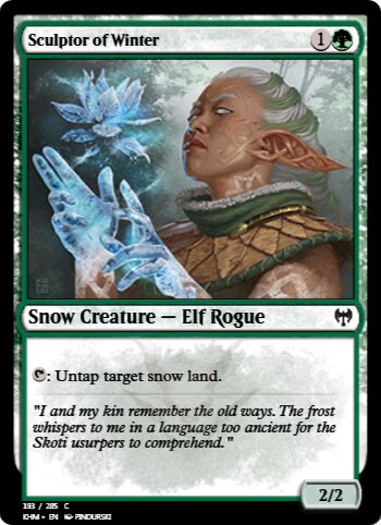 Sculptor of Winter