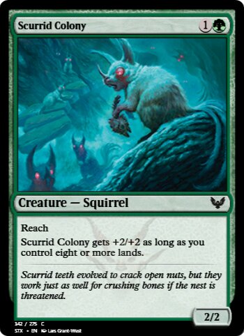 Scurrid Colony