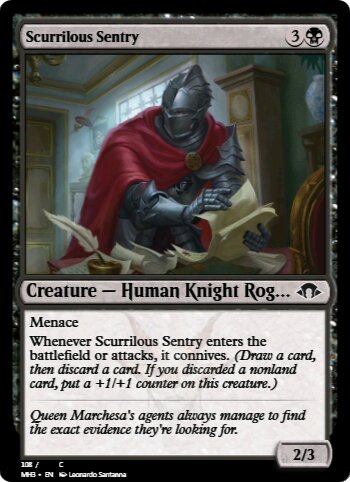 Scurrilous Sentry