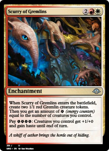 Scurry of Gremlins