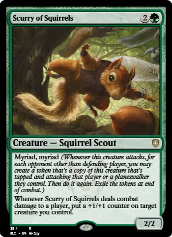 Scurry of Squirrels