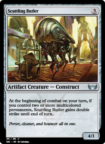 Scuttling Butler