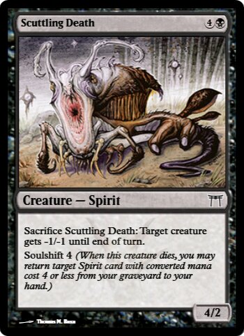 Scuttling Death