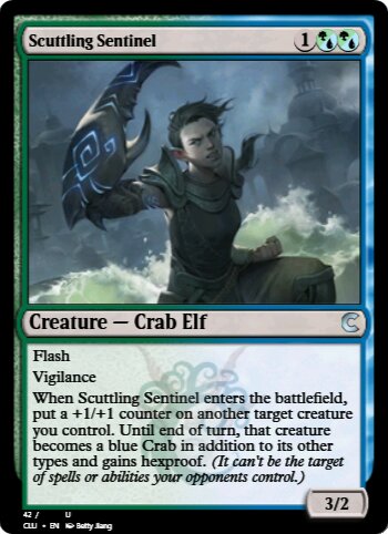 Scuttling Sentinel