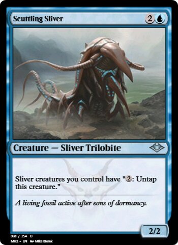 Scuttling Sliver