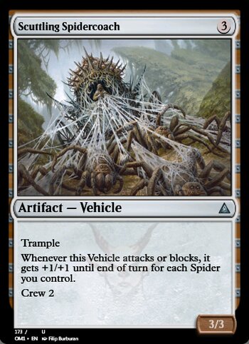 Scuttling Spidercoach
